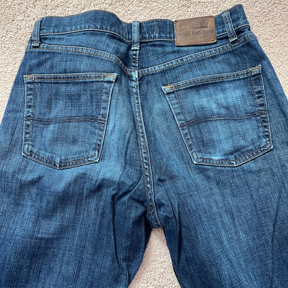 Lee Men's Relaxed Fit Denim Jeans